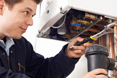 only use certified Pepperstock heating engineers for repair work